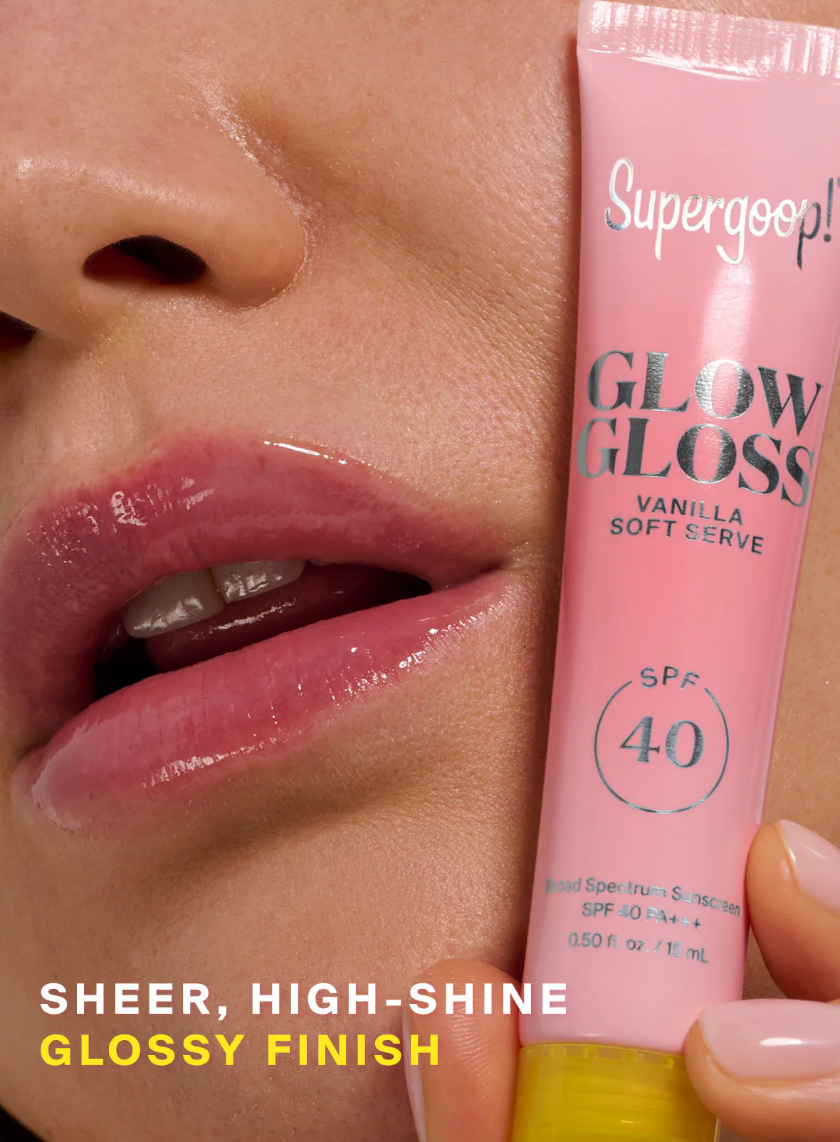 Brillo brillante SPF 40 Bálsamo labial - Imagen 5