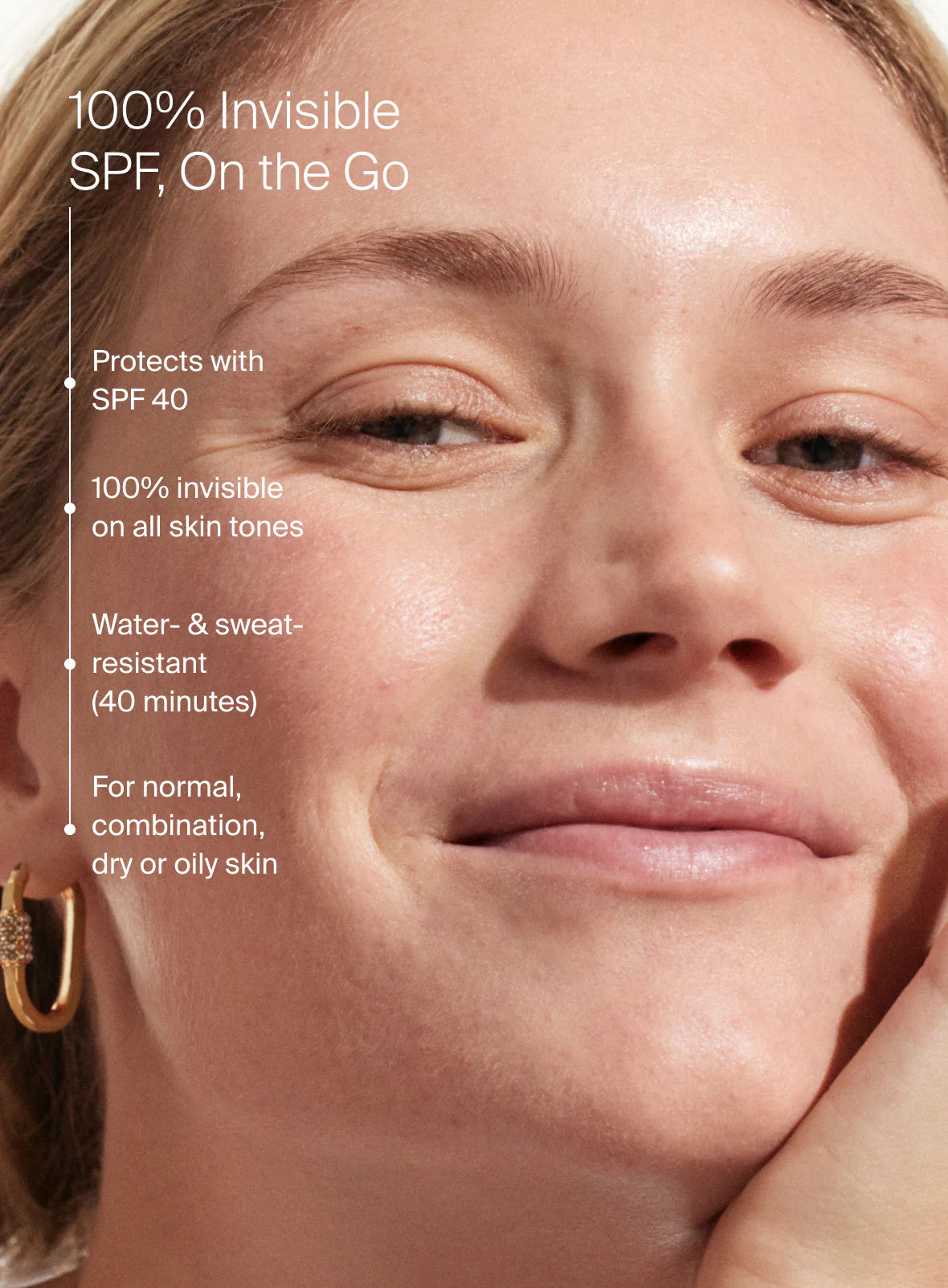 Unseen Sunscreen Stick SPF 40 - Imagen 5