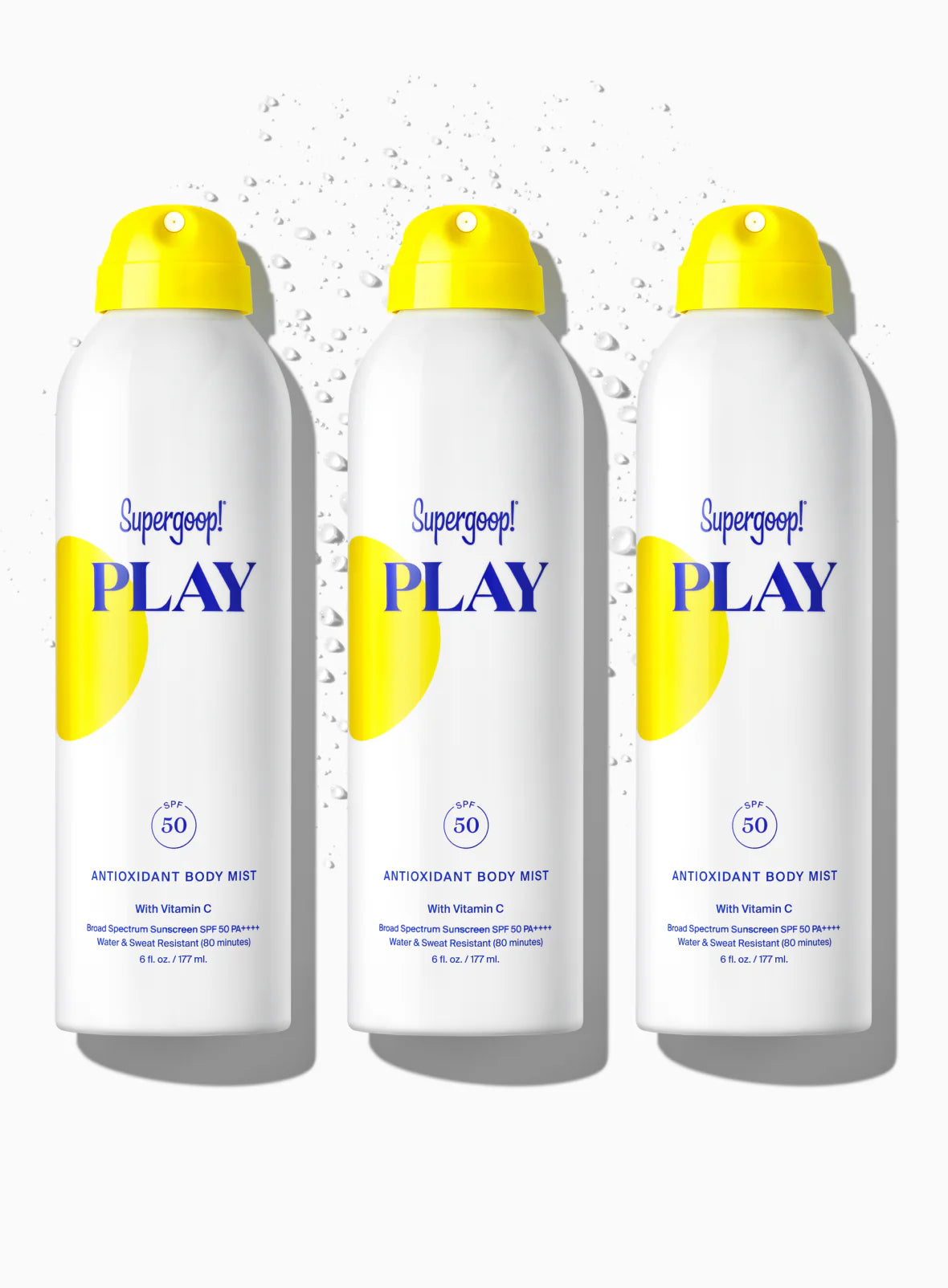 JUEGA a Antioxidant Body Mist SPF 50 con vitamina C - Imagen 3