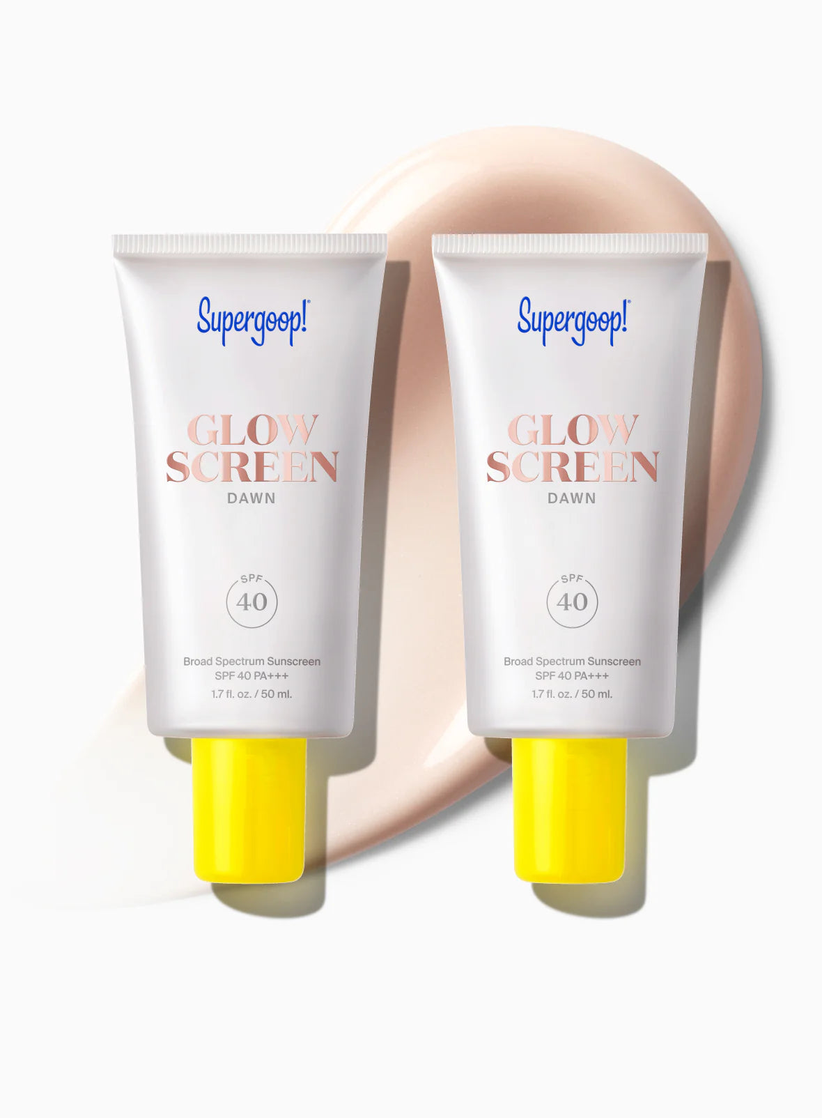 Glowscreen SPF 40 - Paquete de 2