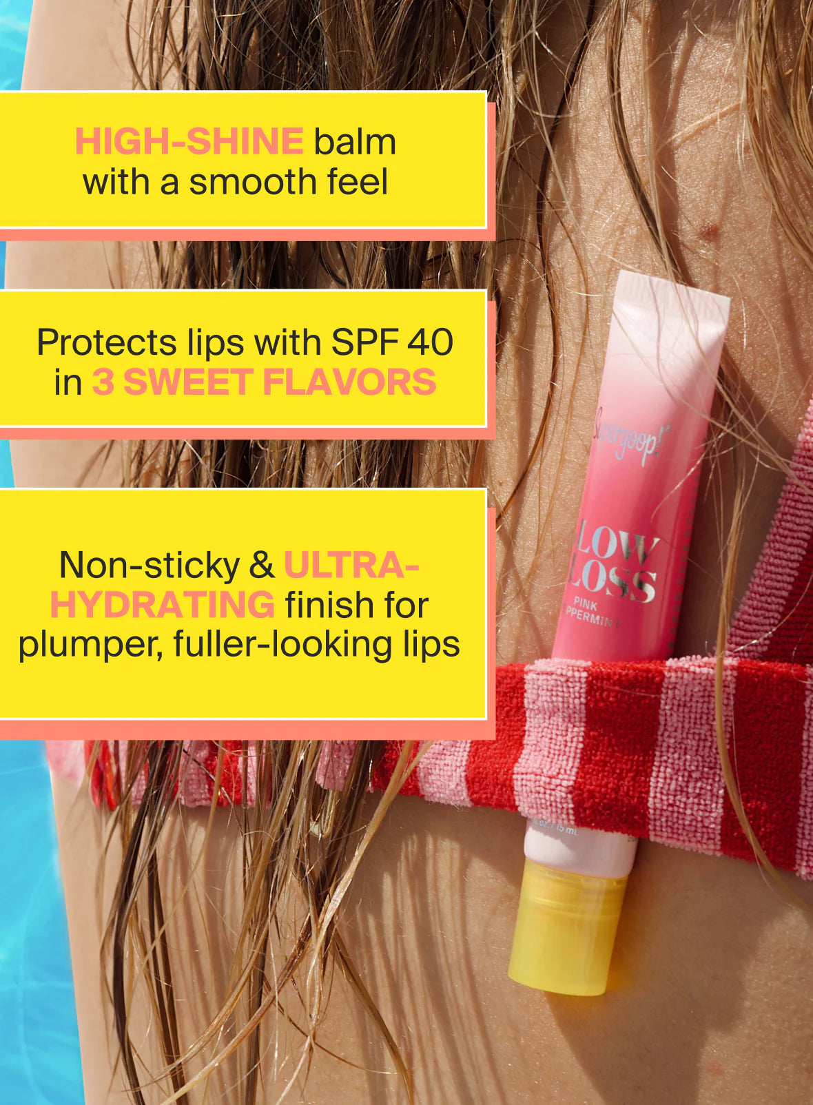 Brillo brillante SPF 40 Bálsamo labial - Imagen 19