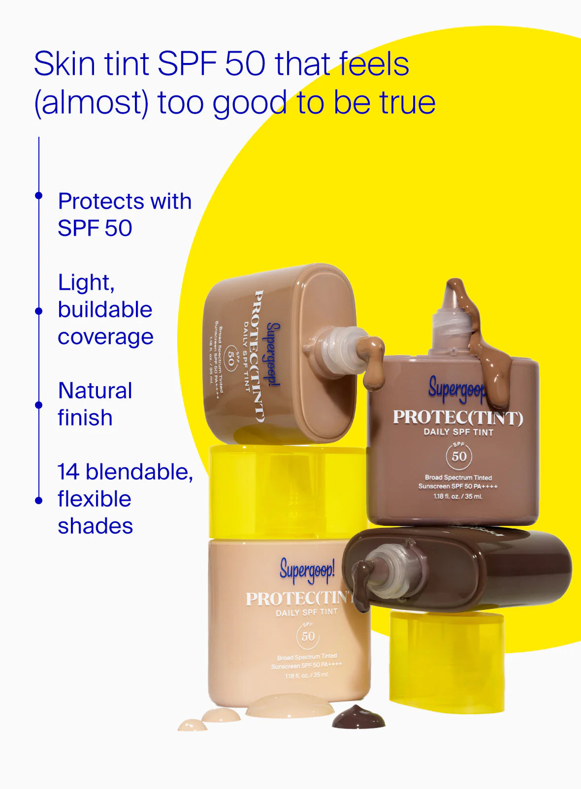 Protec(tint) Daily Skin Tint SPF 50 - Imagen 53
