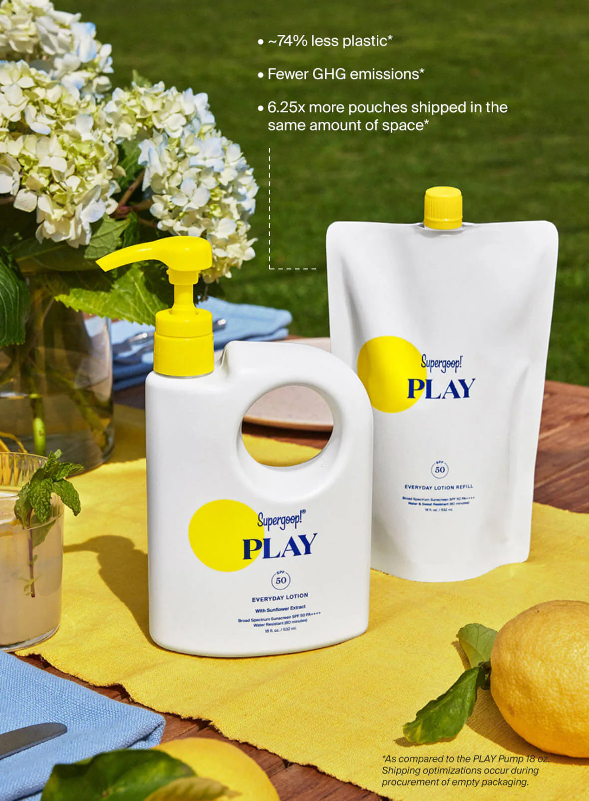 PLAY Everyday Lotion SPF 50 Pump Refill Pouch - Imagen 5