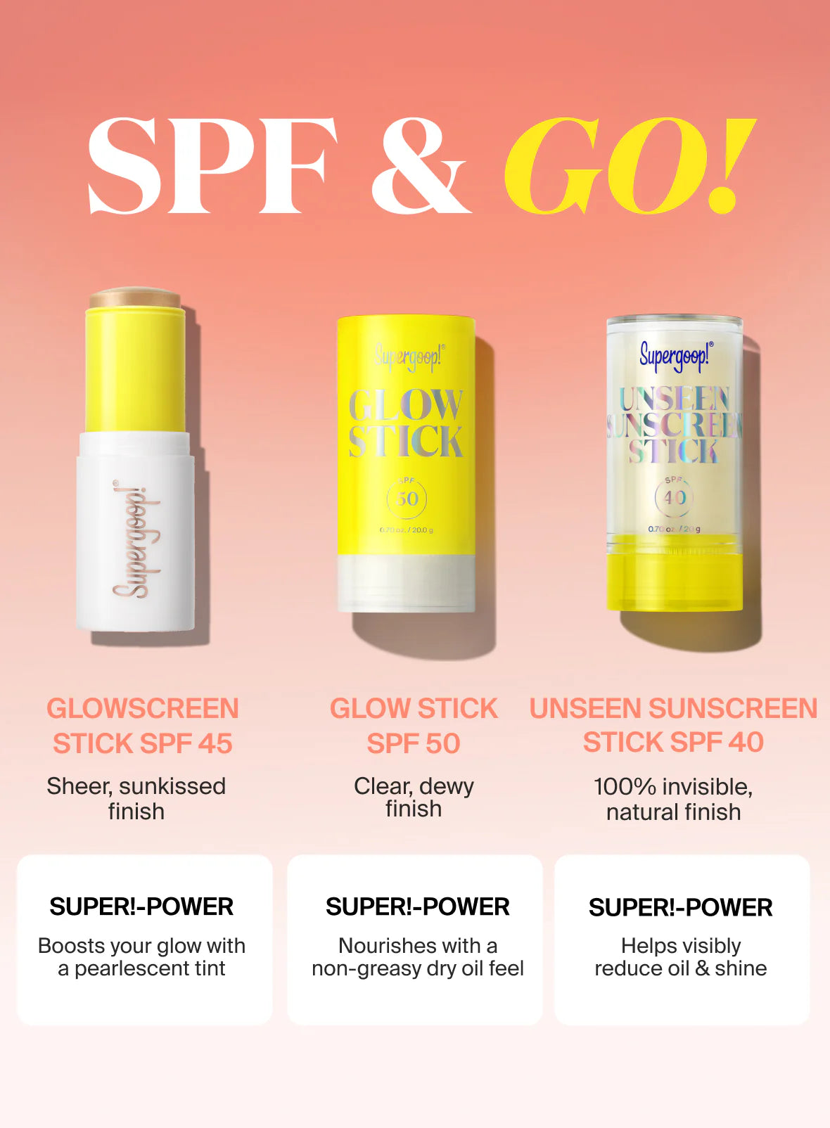 Protector solar Glowscreen Sunlighter Stick SPF 45 - Imagen 14