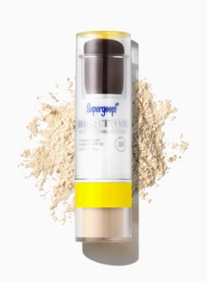 (Re)fraguado de polvo mineral SPF 35